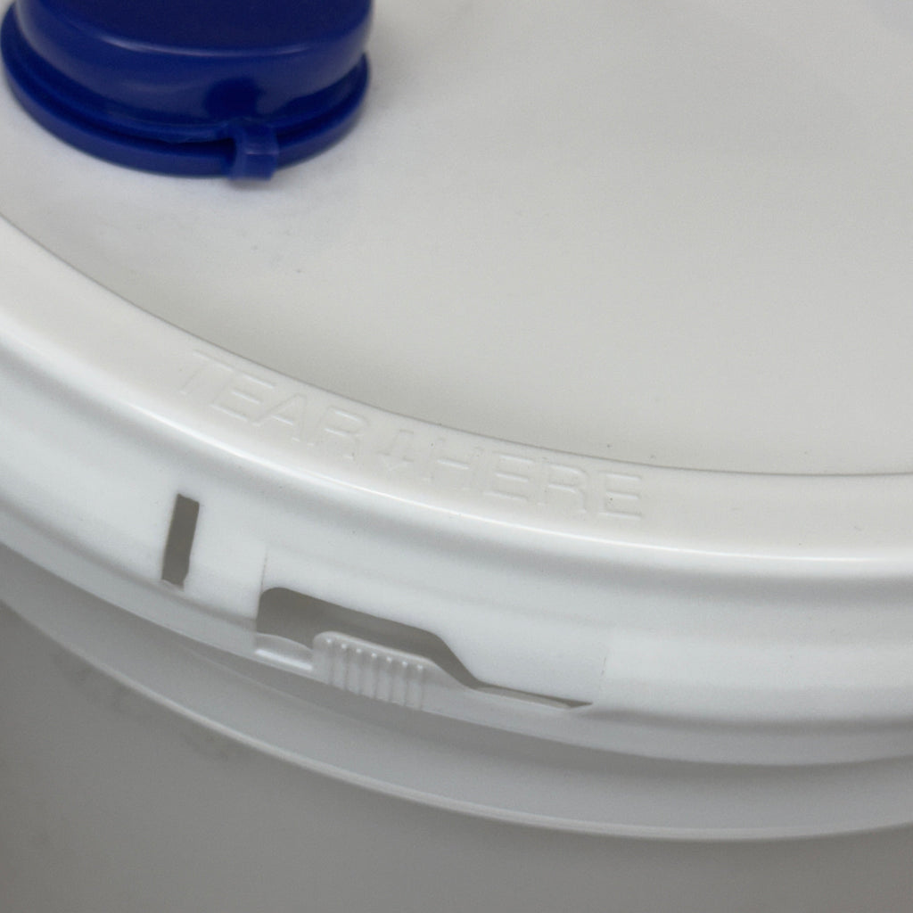 DENTAL CITY Complete or Refill 3 1/2 Gallon Plaster Trap 11.5" x 12" White
