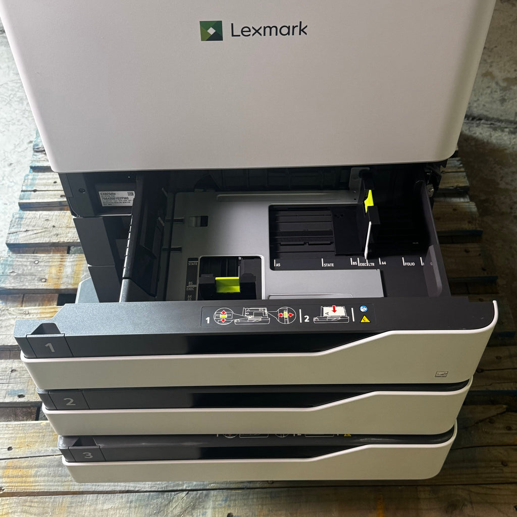 Z@ LEXMARK Laser Multifunction Printer 110-127V Grey CX820/CX860 (New Other, Minor Cosmetic Damage, See Images)