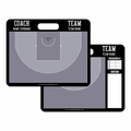 Custom 3x3 Basketball Coaching Board 15.7 x 12.6 in (Magnetic)