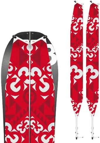G3 Genuine Guide Gear Splitboard+ Universal Climbing Skins, Backcountry Splitboard Skins, Universal Grip for All Snow Conditions, Made in Canada, 2022