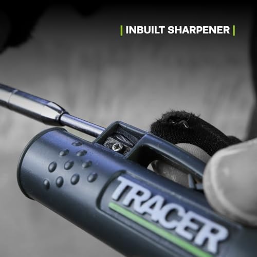 Tracer 2.8mm Carpenters Pencil - Deep Hole Construction Pencil with Holster
