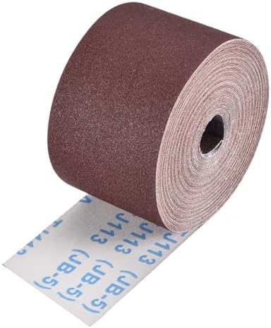 Sandpaper Roll 3Inch 49FT 150Grit Aluminum Oxide Emery Cloth Roll