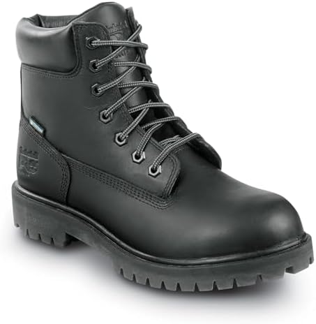 Timberland PRO Womens 6 Direct Attach MaxTRAX Steel Toe WP SRO