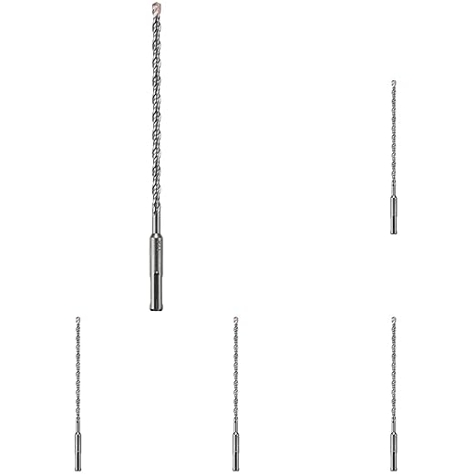 BOSCH HC2032 7/32 in. x 6 in. x 8 in. Bulldog SDS-Plus Rotary Hammer Bit (Pack of 5)