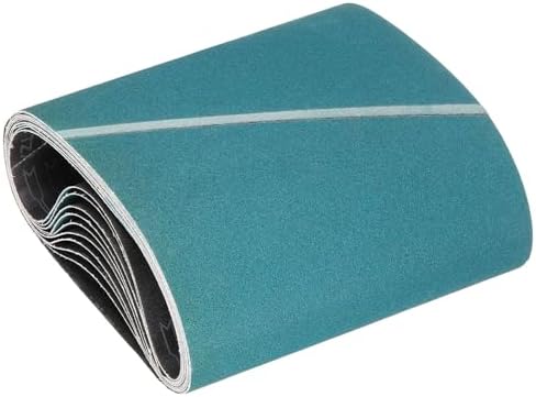 10 Pcs Sanding Belts 11-7/8 x 29-1/2 Inch 100 Grit Zirconia