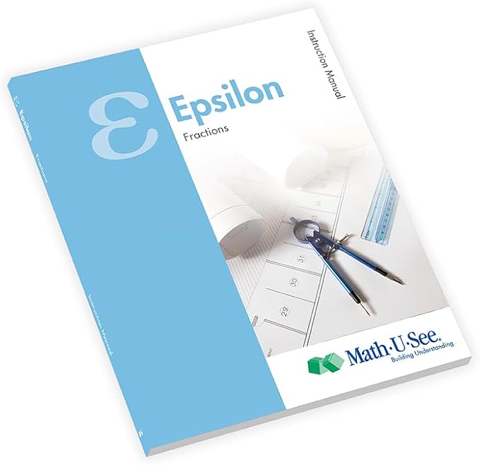 Math-U-See Epsilon Set