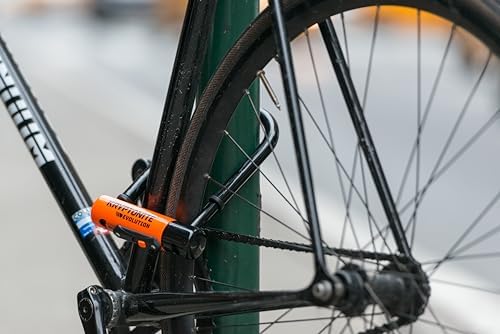 Kryptonite Evolution Mini-9 Bike U-Lock, 13mm Steel Anti-Theft Bicycle Lock