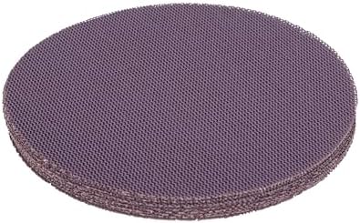 Spyder 10-Pack 400 Grit Sanding Discs, Ceramic Net, 5-Inch Hook and Loop, for Random Orbital Sander (500066)