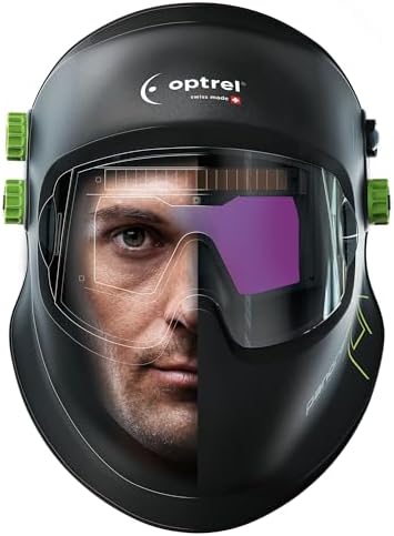 Optrel Panoramaxx 2.5 Auto Darkening Welding Helmet Black #1010.000