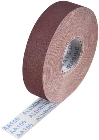 Sandpaper Roll 2Inch 150FT 150Grit Aluminum Oxide Emery Cloth Roll