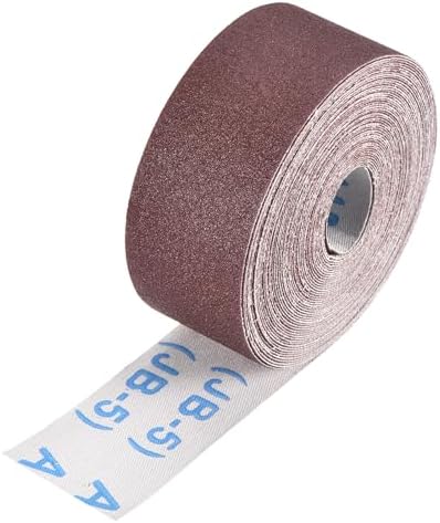 Sandpaper Roll 1.5Inch 30FT 150Grit Aluminum Oxide Emery Cloth Roll