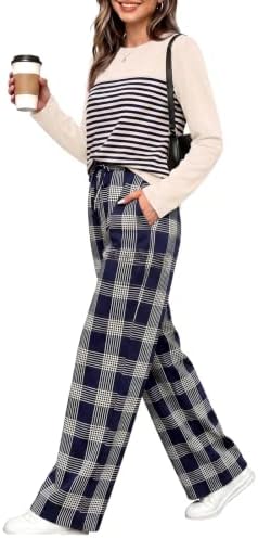 WIHOLL Two Piece Sets for Women Fall Outfits Casual Matching Lounge Sets