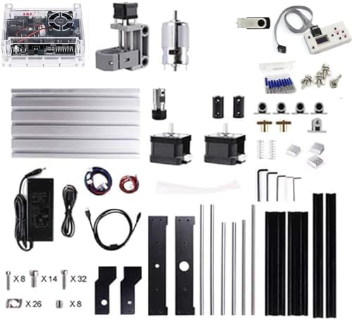CNCTOPBAOS 1610 PRO 3 Axis CNC Router Engraver Machine w/Offline Controller