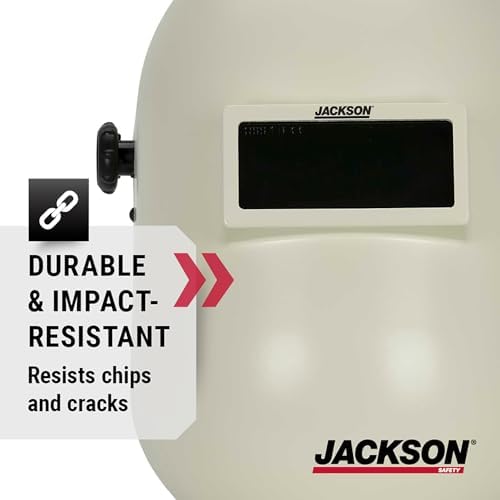 Jackson Safety PL280 Pipeline Welding Helmet - Shade 10 Filter - ANSI Z87.1
