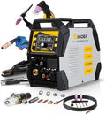 SSimder 10-in-1 Welder Plasma Cutter Combo, Pulse MIG Aluminum Spool Gun