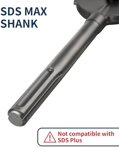 SDS Max Floor Scraper,Firecore 5.5 in by 12.5 in Thinset Removal Chisel Bit