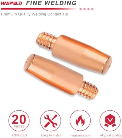 20-PK Contact Tip KP2744-045 .045" For Lincoln Magnum PRO 200L 250L 300L 200A/250A/350A part MIG Welding Gun parts