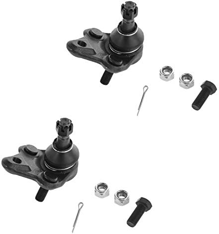 TRQ Front Steering & Suspension Kit Ball Joint Sway Bar Stabilizer Link Tie