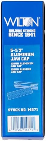 Wilton Magnefix 5-1/2" Aluminum Vise Jaw Pads (A-5.5)