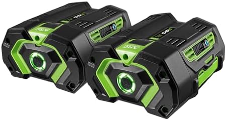 EGO Power+ Battery 56V, 5.0Ah, 2-Pack - BA2800T-2(Genuine EGO Battery / 100+ Compatible Tools)