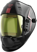YESWELDER Auto-Darkening Welding Helmet, 3.94 x 3.66 in True Color View