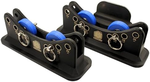 Magnetic Pipe Bevel Roller System for Welding & Fabrication – Adjustable Pipe Sizes, Turning Roller Stand for Grinding, Pipe Prep & Beveling – Fits 1/2" to 10" Pipe by HexPro3D