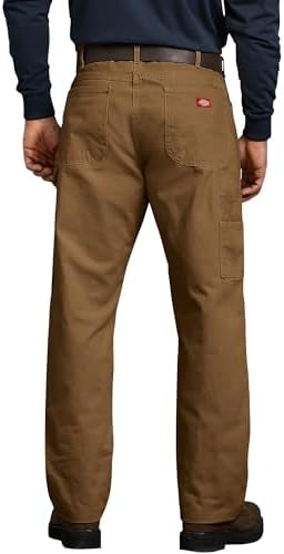 Dickies Men's Relaxed Fit Heavyweight Duck Carpenter Pants