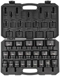 TEKTON 3/4 Inch Drive Impact Socket Set, 21-Piece | SID93301 | (3/4 - 2 in.), Shallow, 6-Point, Case