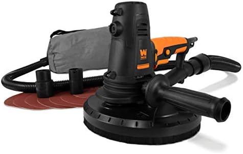 WEN DW1085 10-Amp Variable Speed Handheld Drywall Sander with Dust Hose and Collection Bag , Black