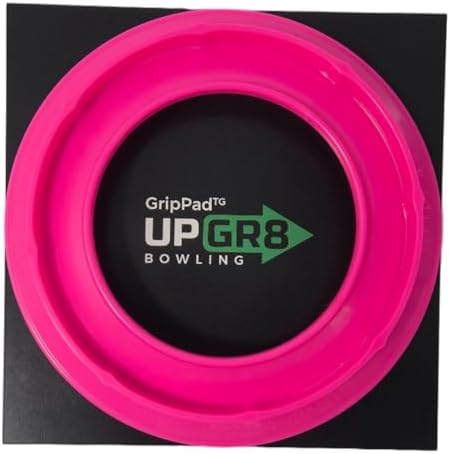 GripPadTG – Universal Sanding Pad Holder for Bowling Balls, 6-Pack | Open Pad System for 6" Pads | SurfaceSystemTG