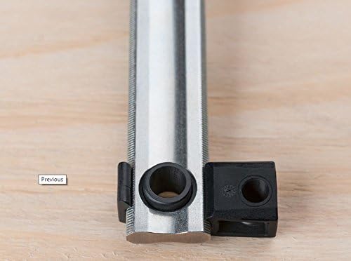 Bessey - K-BODY REVOlution 12" Parallel Clamps with Composite Plastic Handle and 3-3/4-In. Throat Depth - 2-Pack