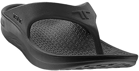 Telic Unisex Adult Energy Flip Flop Arch Support Cushioned Sandals