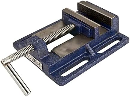 Wilton Drill Press Vise, 4" Jaw Width, 4" Max Jaw Opening, 1" Jaw Depth (Model 1203)