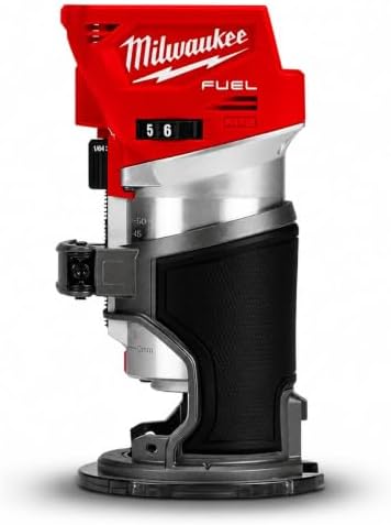 Milwaukee's Cordless Compact Router,18.0 Voltage