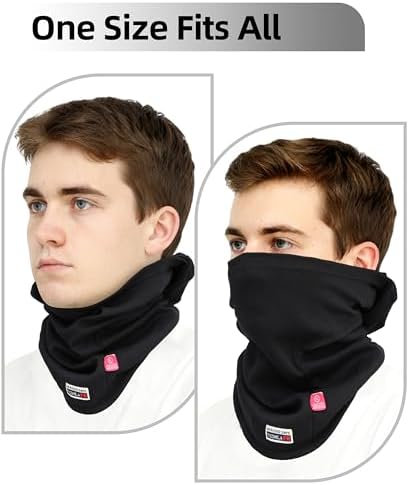 TICOMELA FR Face Mask Balaclava Flame Resistant Hood CAT2 Arc Rated OneSize