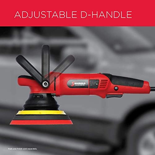 Shurhold Dual Action Polisher Buffing Tool for Boat, RV & Auto Detailing, Variable Speed, Ergonomic Grip