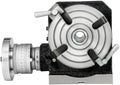 4inch Rotary Table Horizontal Vertical Milling Table, 4-Slot with Indexing Plate Set for Precision Milling Drilling (4 inch 4-Slot)