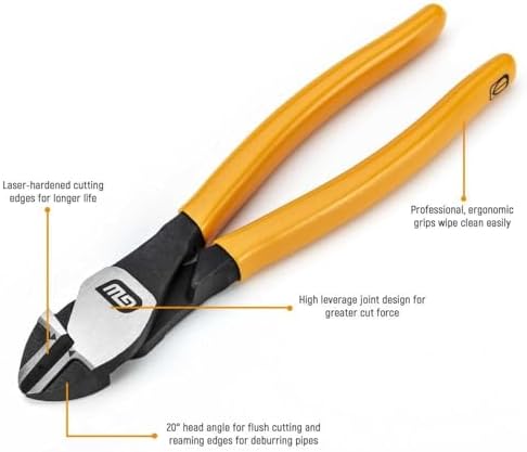 GEARWRENCH 4 Piece Dipped Mixed Material Plier Set - 82203-06