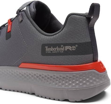 Timberland PRO Men's Intercept Steel Safety Toe Industrial Athletic Work Shoe
