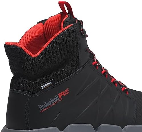 Timberland PRO Men's Morphix 6" Composite Safety Toe Waterproof