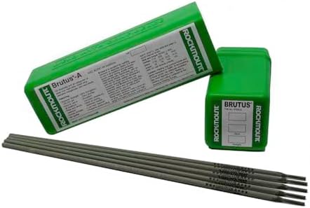 Rockmount Brutus A Welding Electrode: 3/32" Dia., Welds Any Steel and Pulls Broken Bolts - 5 lbs