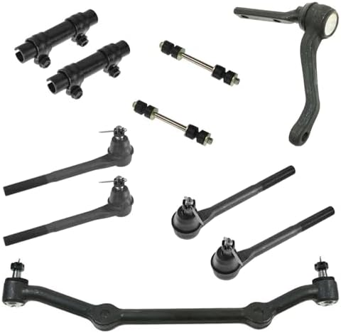 TRQ Front Steering & Suspension Kit Center Link Idler Arm & Bracket