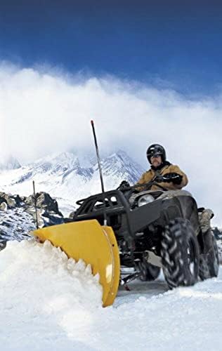 WARN 79605 Powersports ATV Front Kit Snow Plow Mount , Black
