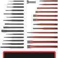 AMM 28-Piece Punch and Chisel Set, Heavy Duty Cr-V for Metal