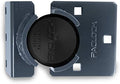 PACLOCK's UCS-7A/779 Hasp and Puck Combo Kit, High Performance 6-Pin Cylinder, One Lock Keyed to a Number U-Pick! w/ 2 Keys, Black Anodized Aluminum, Double Coated Grey Hasp