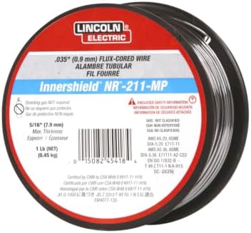 Lincoln Electric Weld-Pak 90i MIG MIG/Flux-Cored Wire Feeder Welder, Extra Large Metal Working Gloves, and MIG & Flux Cored Welding Wire Combo Kit, K5387-9