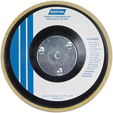 Back-Up Pads for Bear-Tex Discs - 4" 5/8"-11" spindle back-up pad