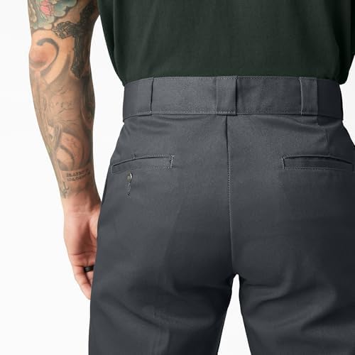 Dickies Mens Loose Fit Double Knee Work Pants