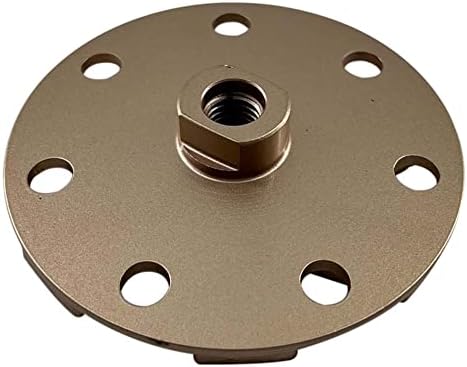 5" S Segment Grinding Wheels, #60/80 Grit, 5/8"-11 Threaded Arbor