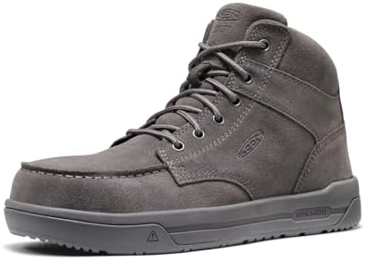 KEEN Utility Men's Gibson Mid Height Composite Toe Work Boots